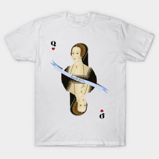 Anne Boleyn card 02 T-Shirt